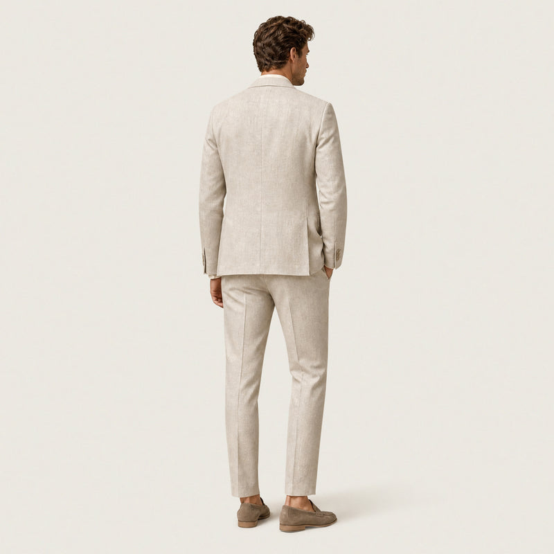 Linen Suit