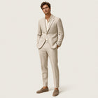 Linen Suit