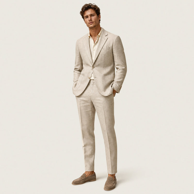 Linen Suit