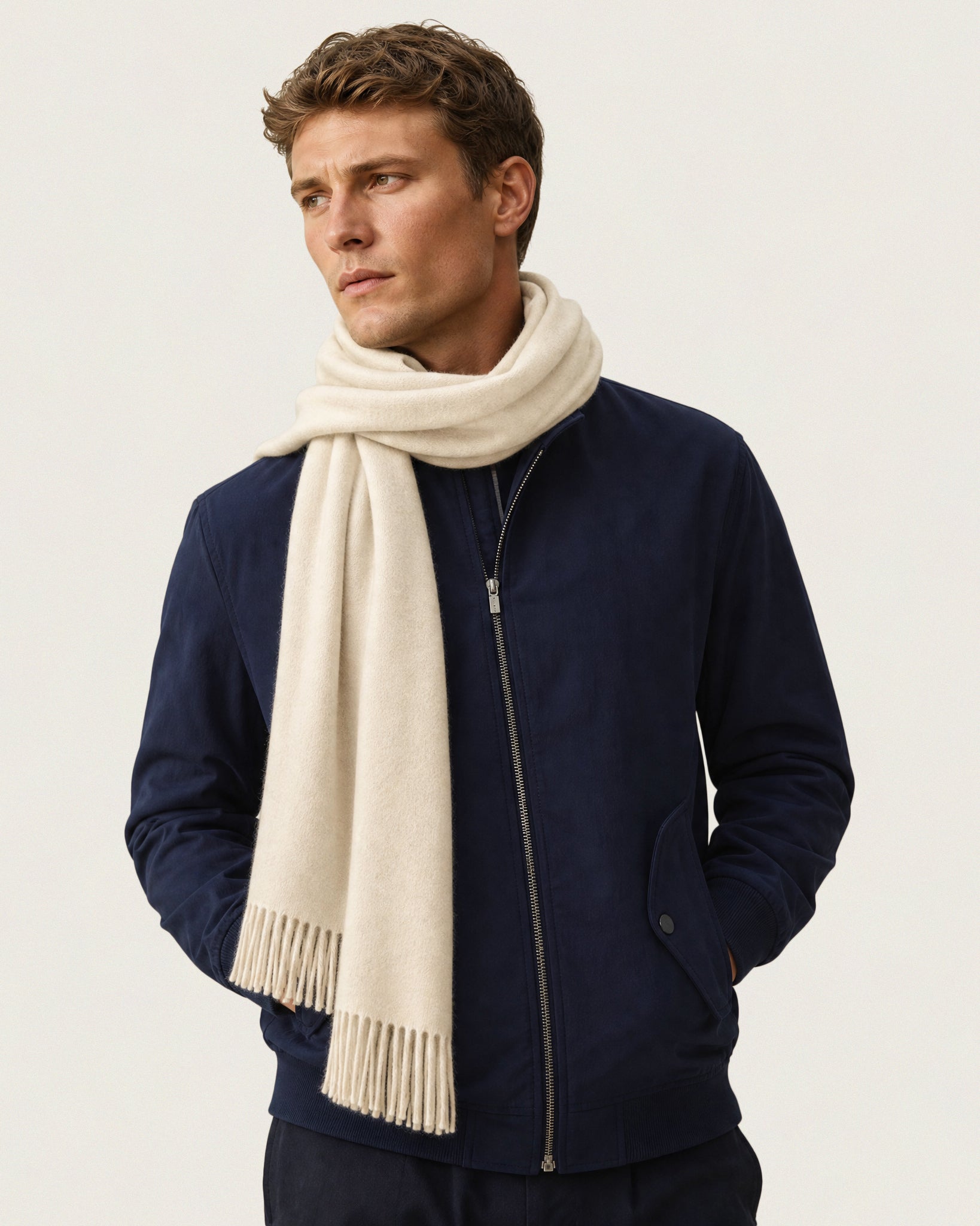 Cashmere scarf