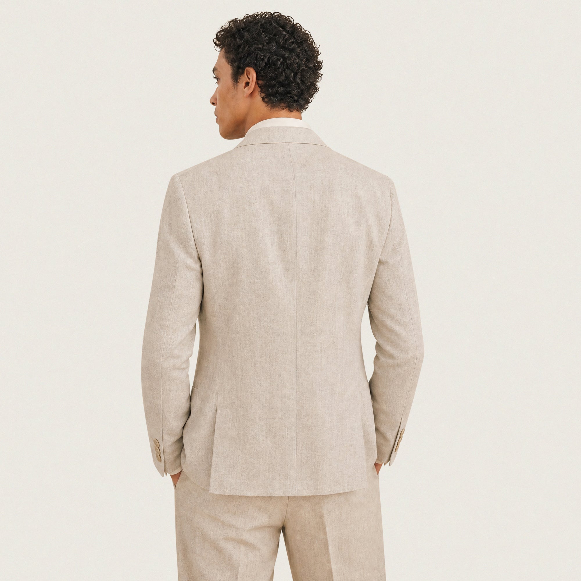 Classic Linen Blazer