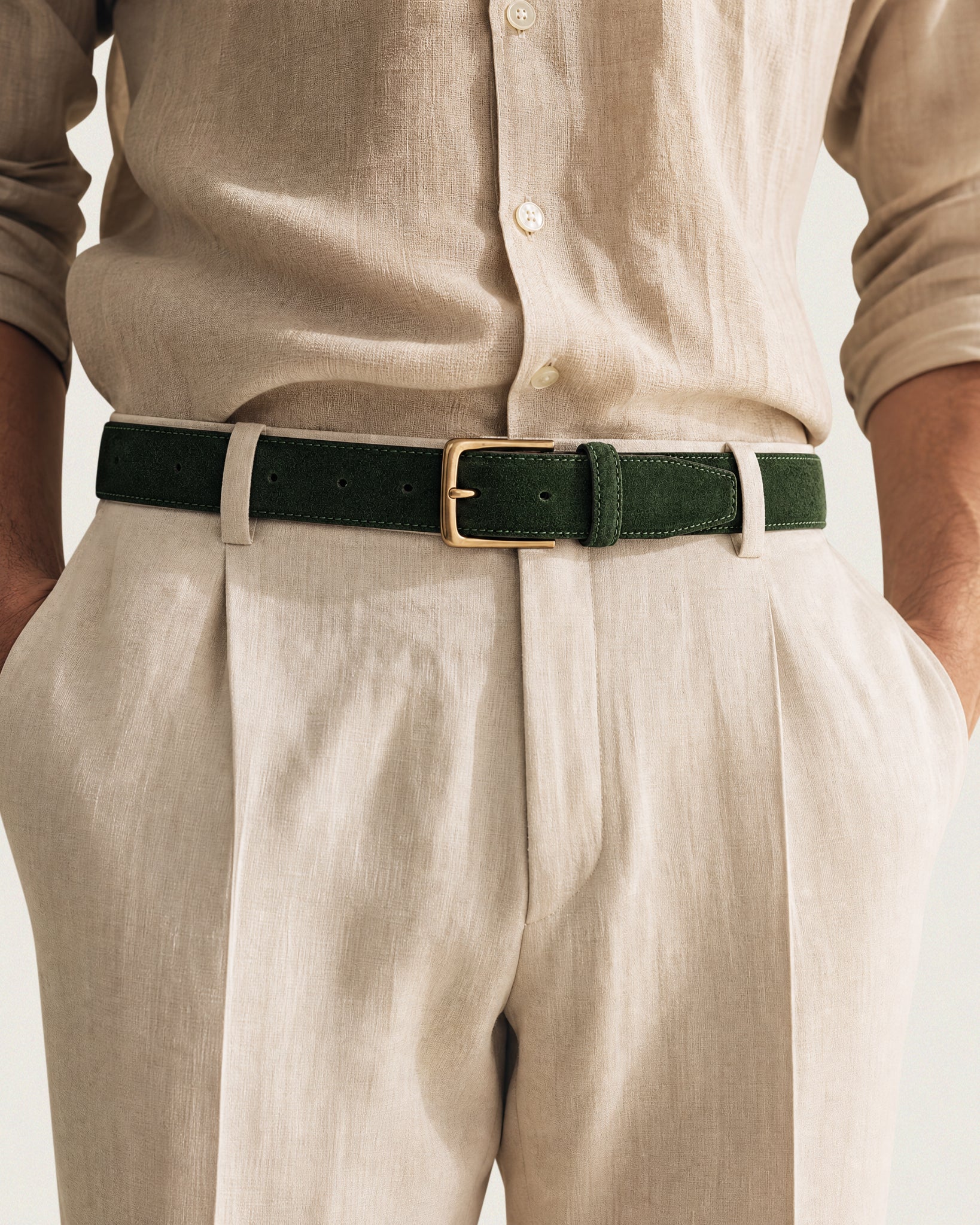Suede Belt
