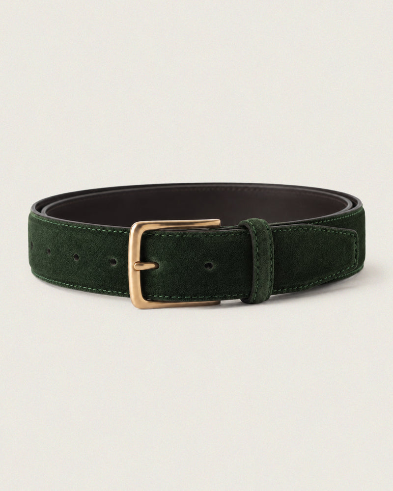 Suede Belt