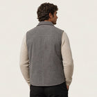 Suede Down Gilet