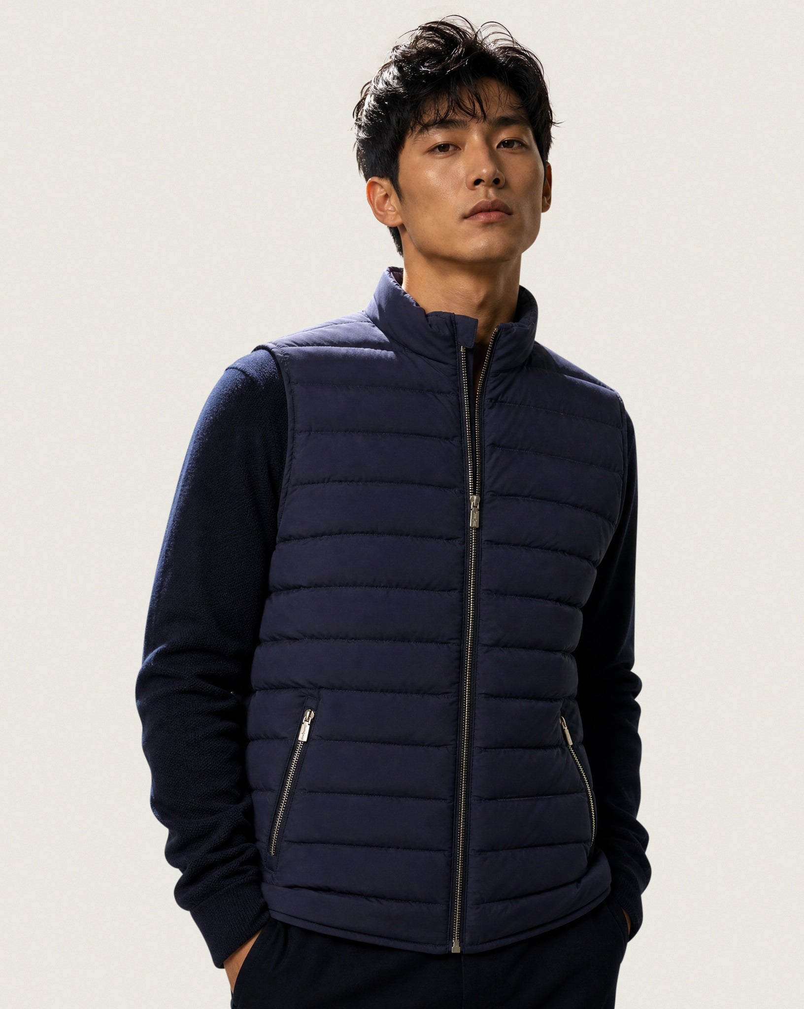 Quilted Down Gilet