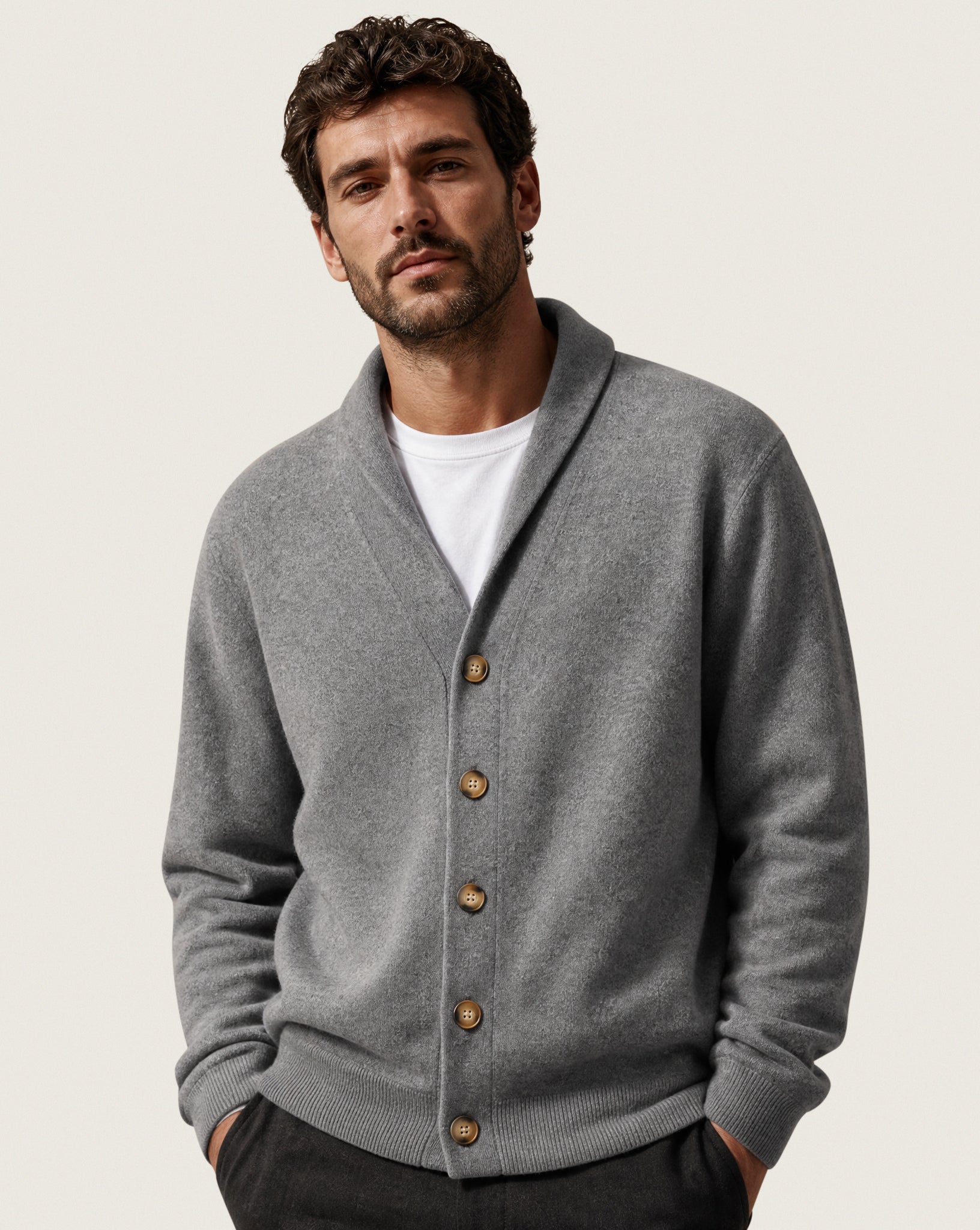 Cashmere Cardigan