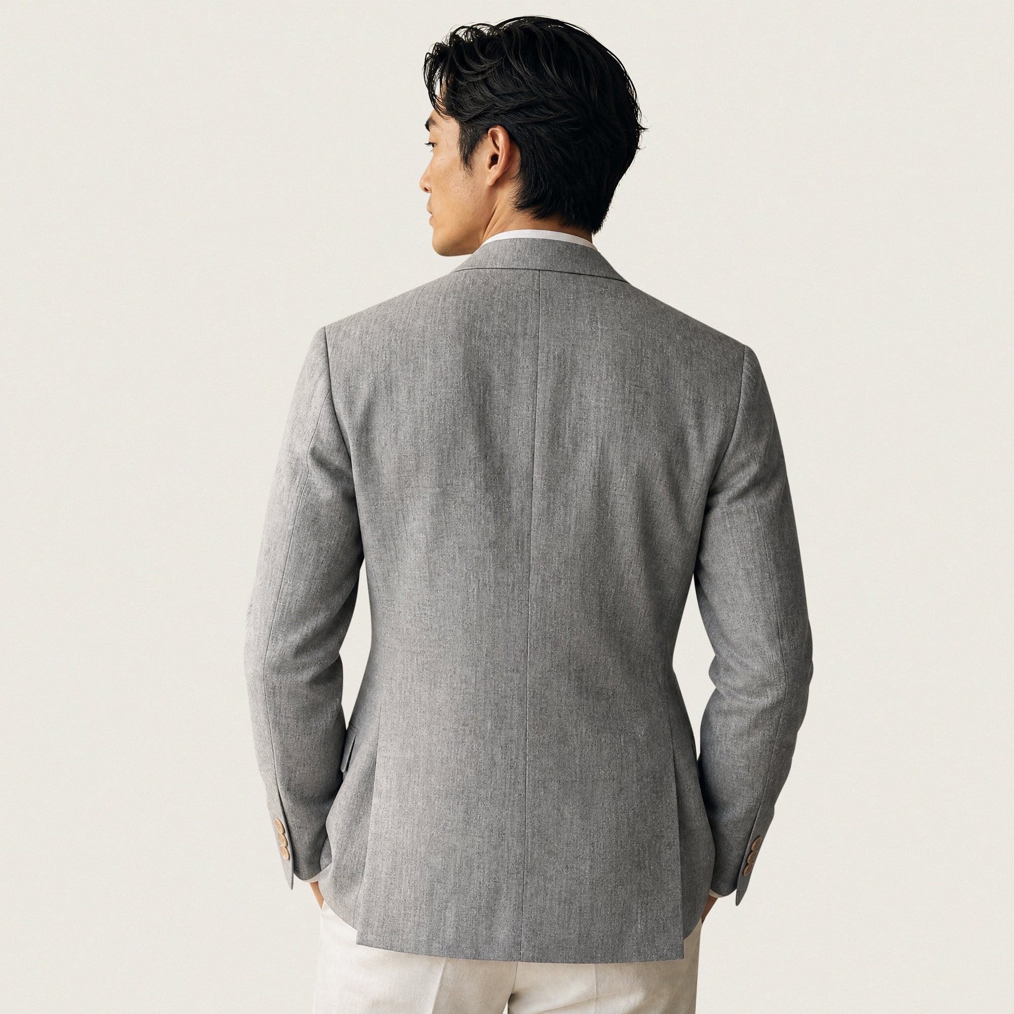 Classic Linen Blazer