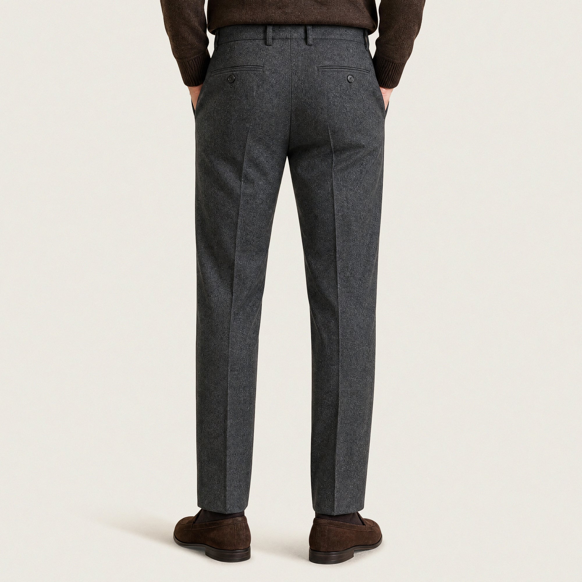 Wool Tailored Trousers