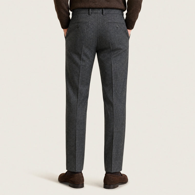 Wool Tailored Trousers