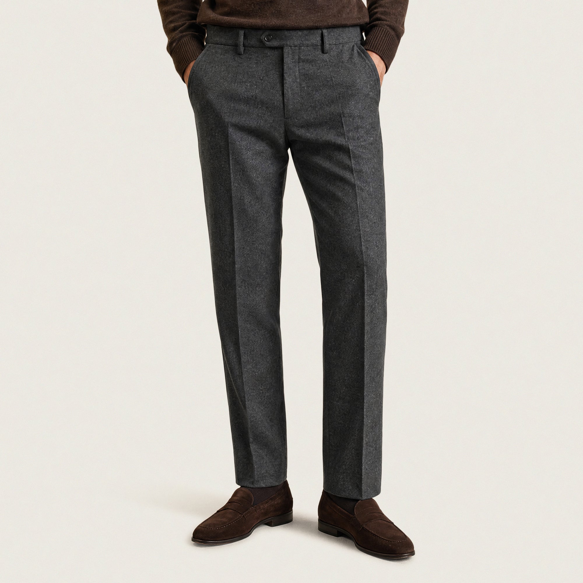Wool Tailored Trousers