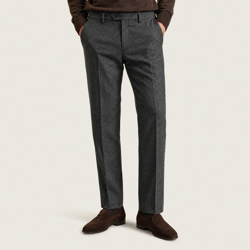 Wool Tailored Trousers