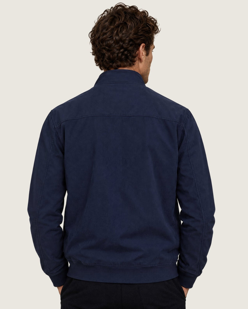 Nylon Bomber Jacket