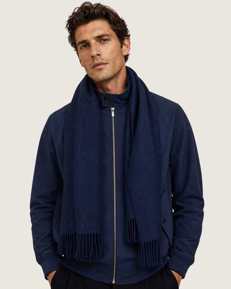 Nylon Bomber Jacket