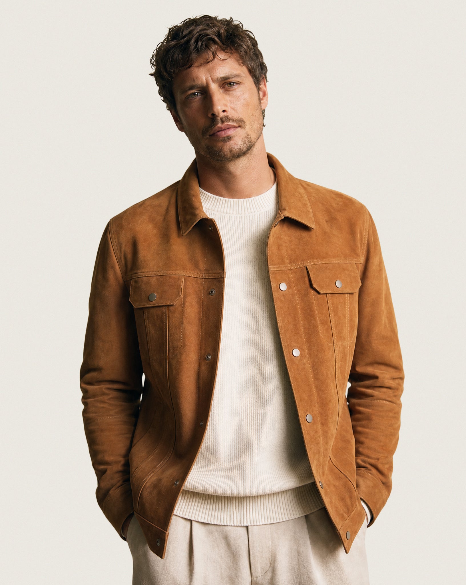 Suede Jacket