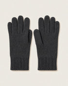 Cashmere knit gloves
