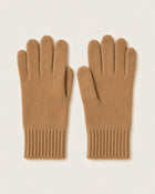 Cashmere knit gloves