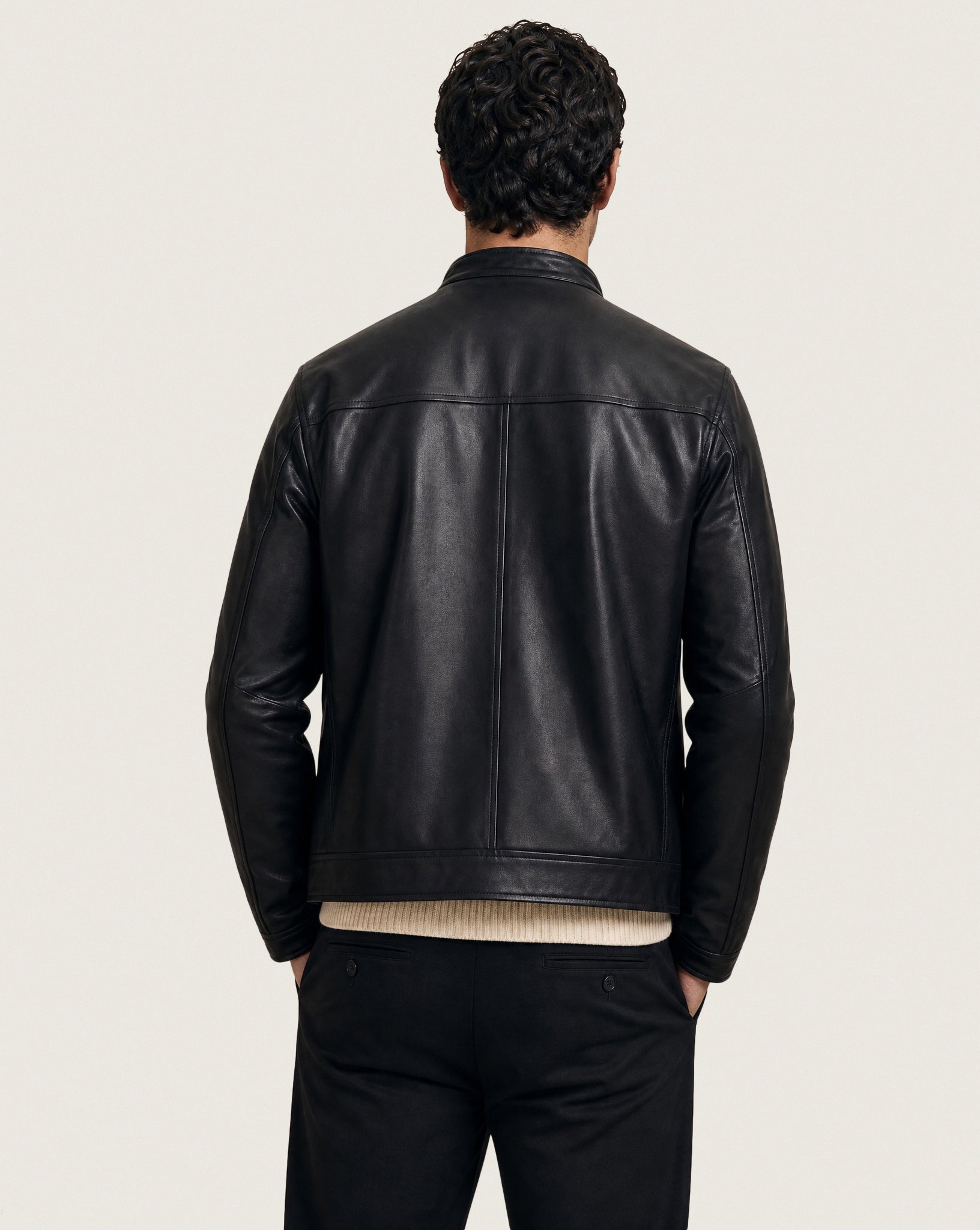 Lambskin Leather Jacket