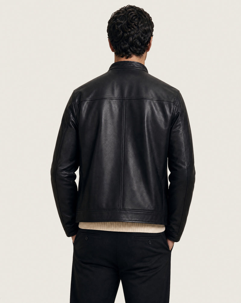 Lambskin Leather Jacket
