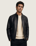 Lambskin Leather Jacket