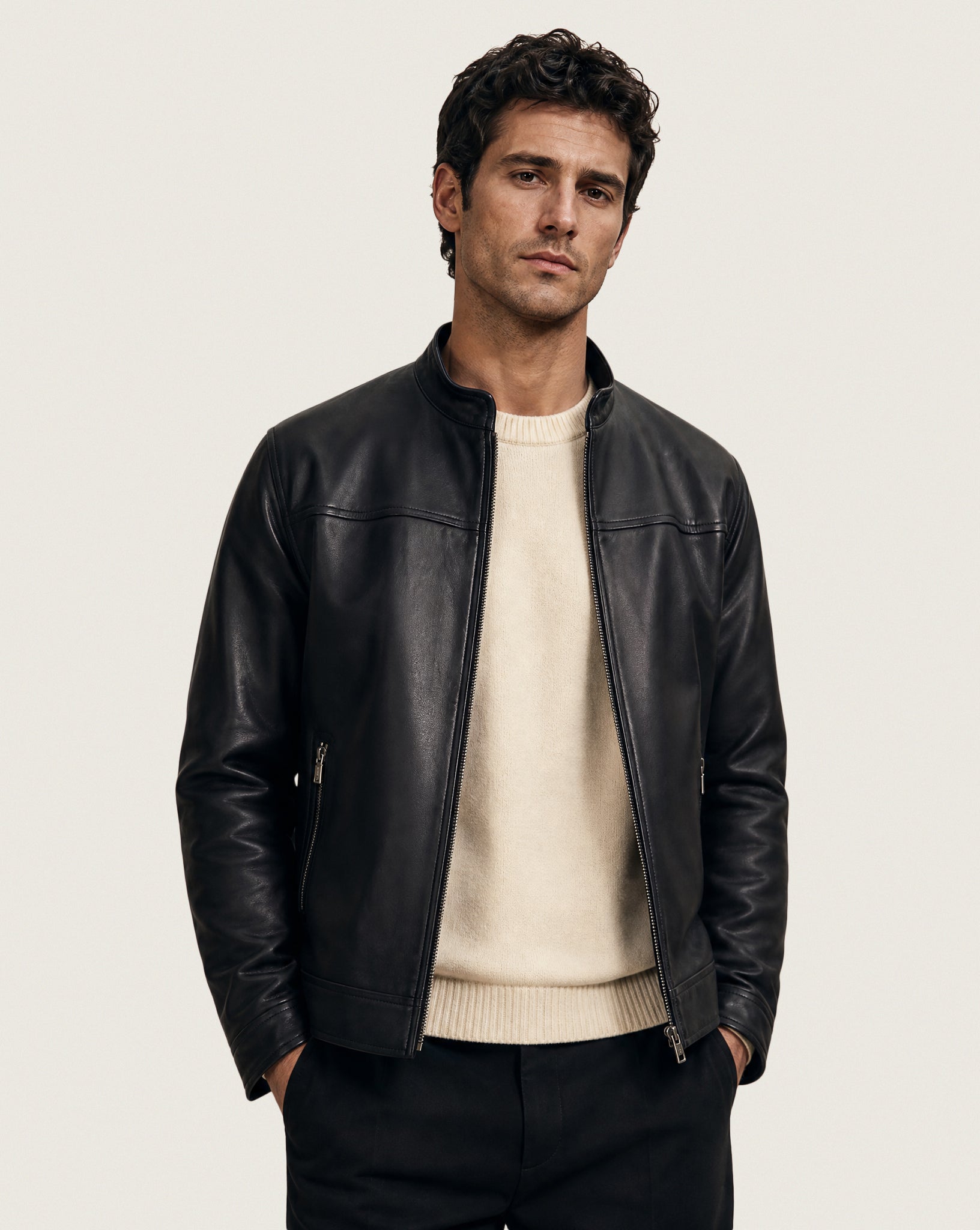 Lambskin Leather Jacket