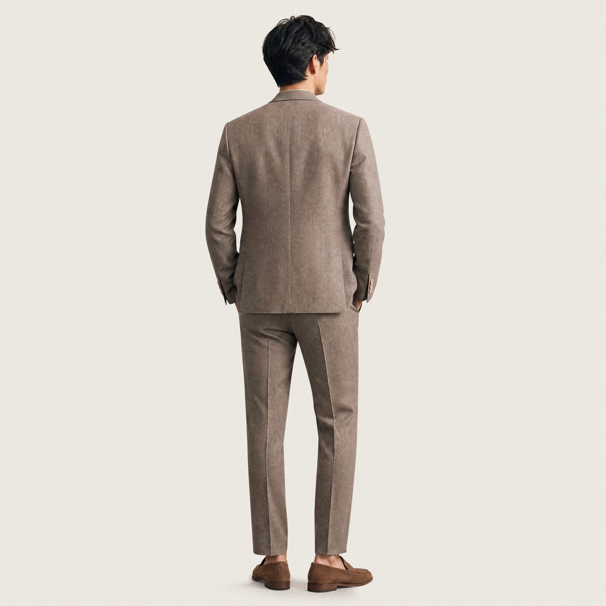 Linen Suit