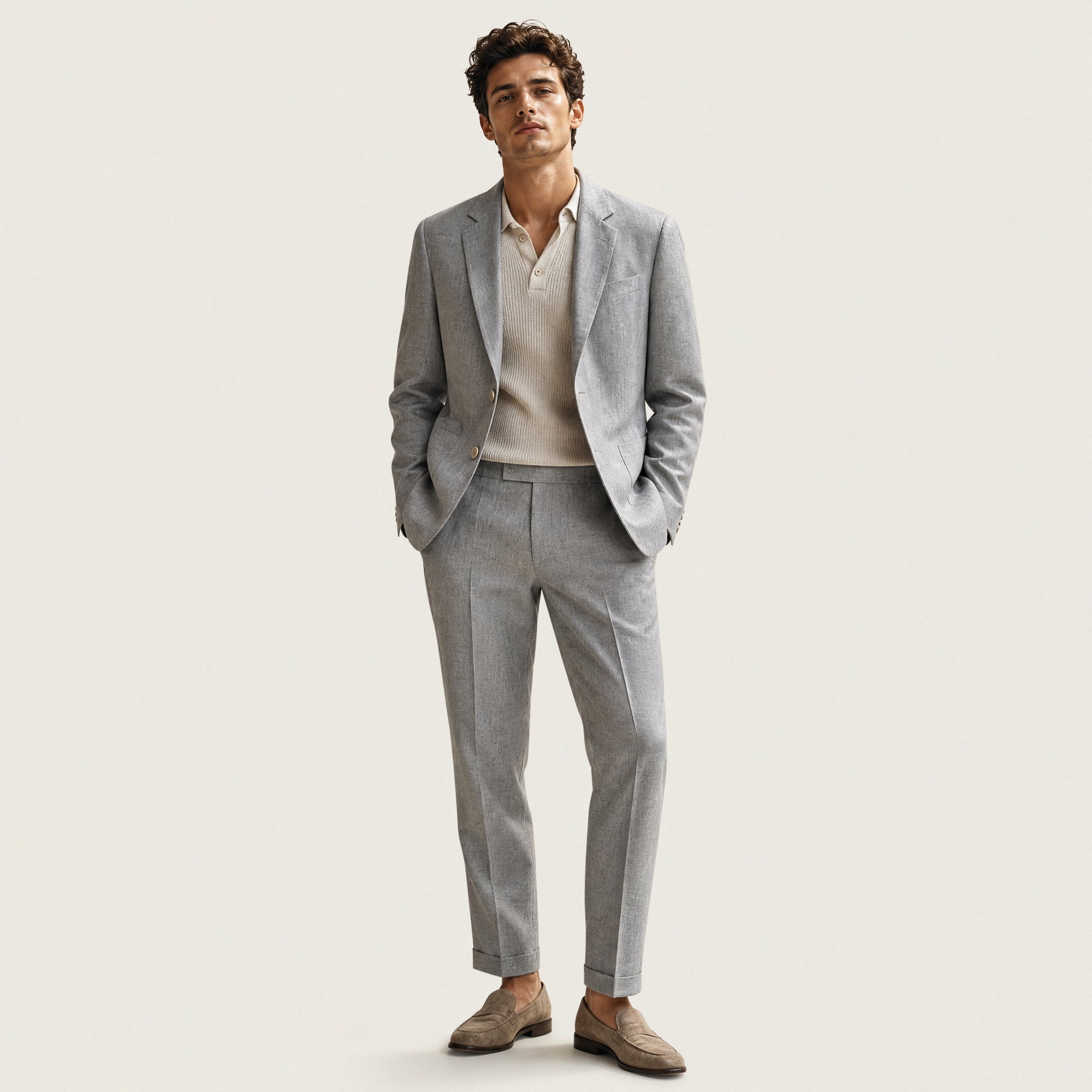 Linen Suit