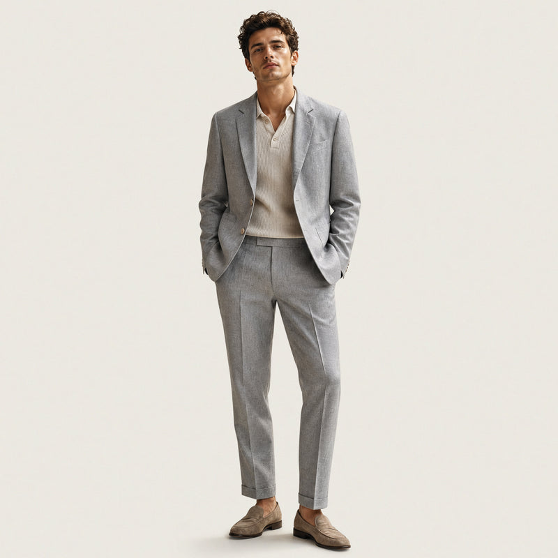 Linen Suit