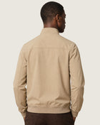 Nylon Bomber Jacket