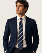Silk necktie