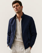Nylon Bomber Jacket