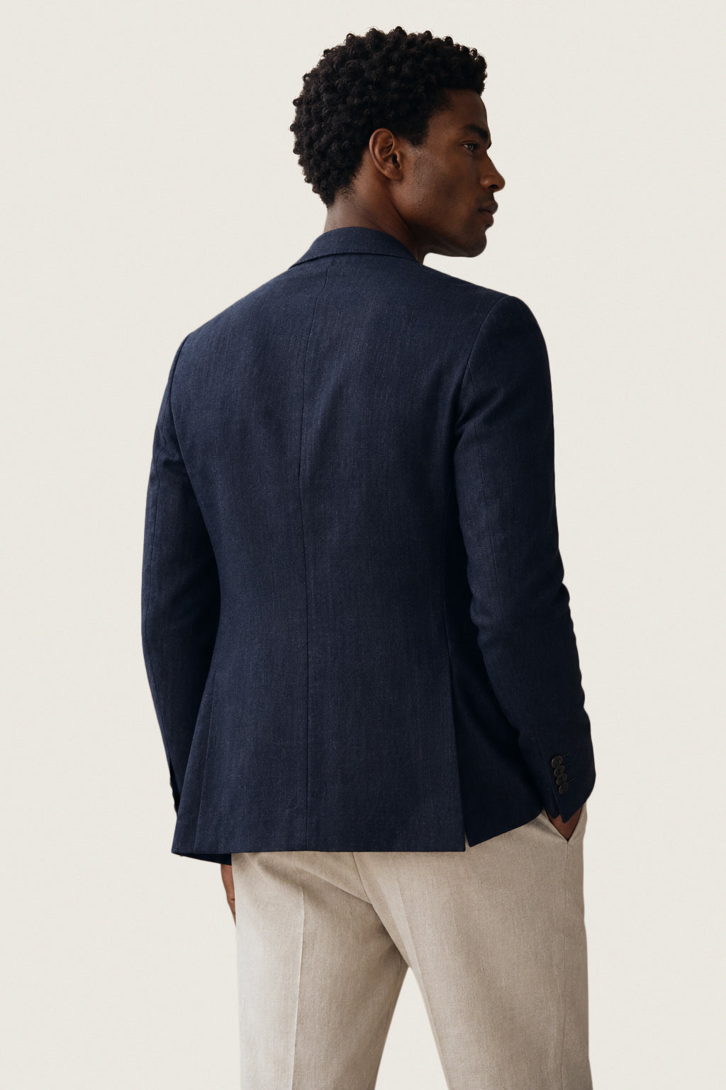 Classic Linen Blazer