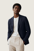 Classic Linen Blazer
