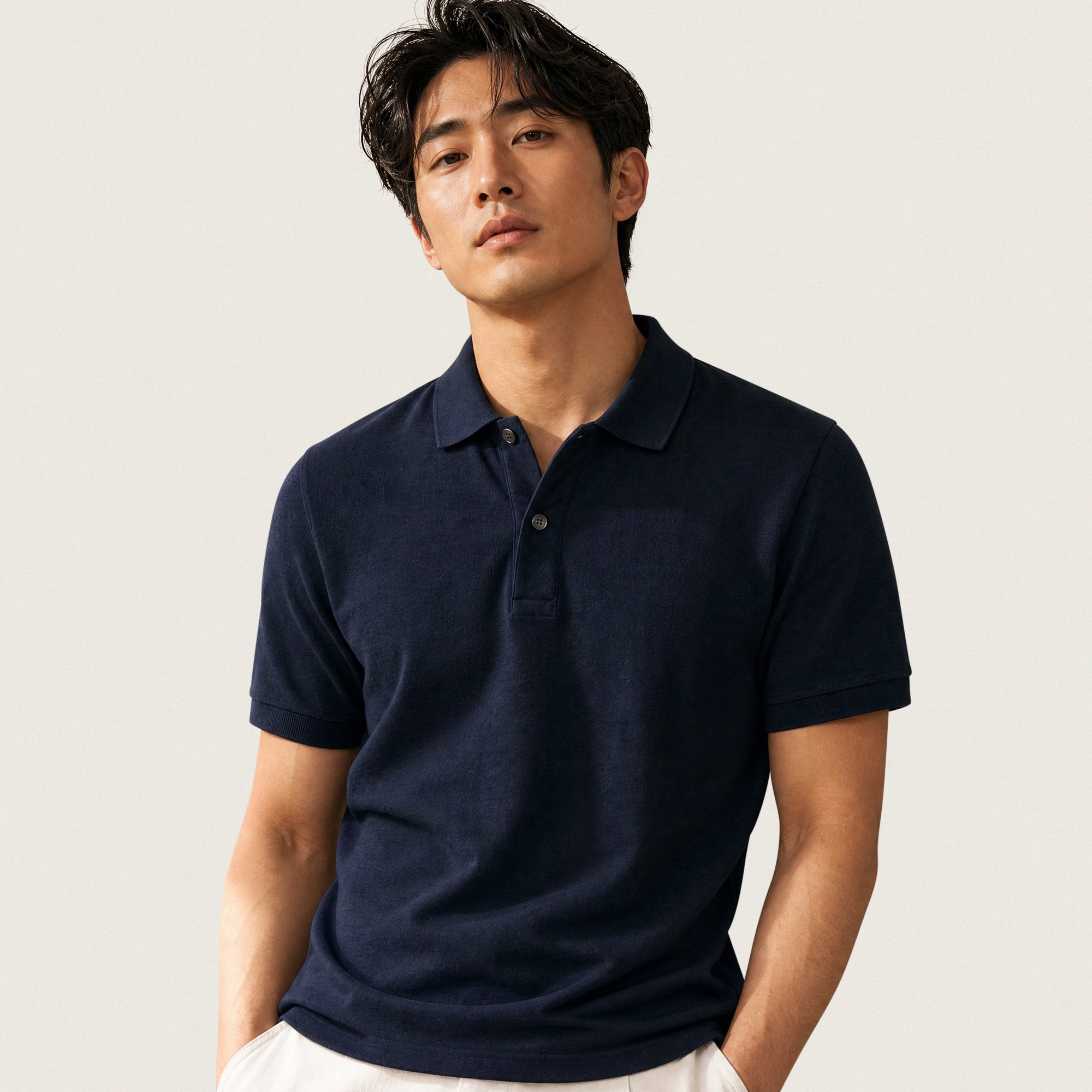 Linen Polo