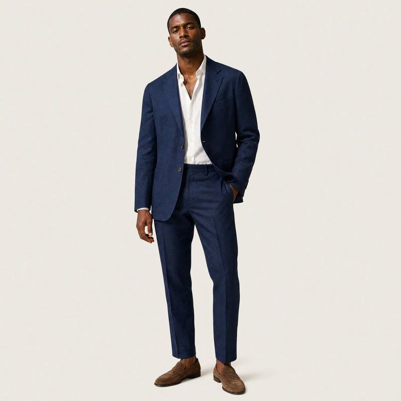 Linen Suit