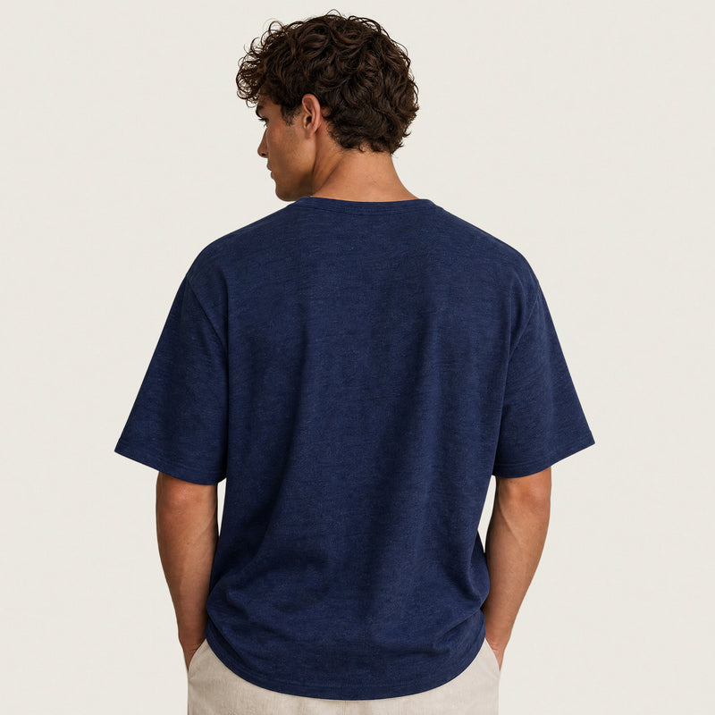 Oversized Linen T-shirt