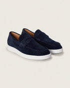 Penny Suede Loafers