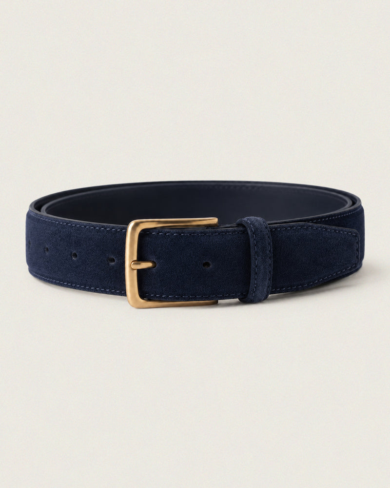 Suede Belt