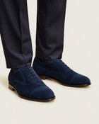 Suede Oxford