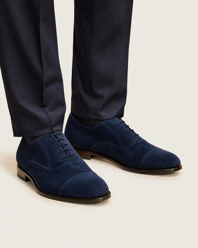Suede Oxford