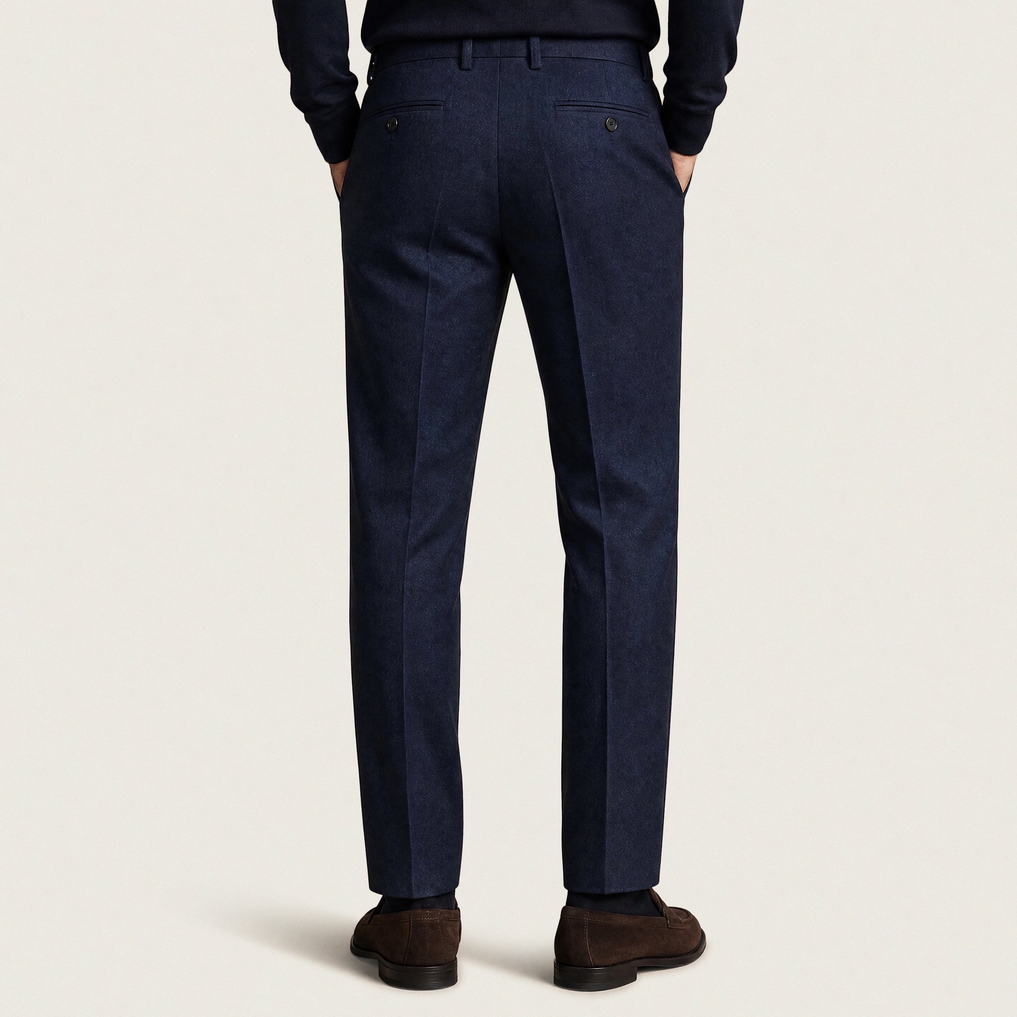 Wool Tailored Trousers