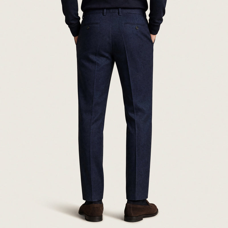 Wool Tailored Trousers