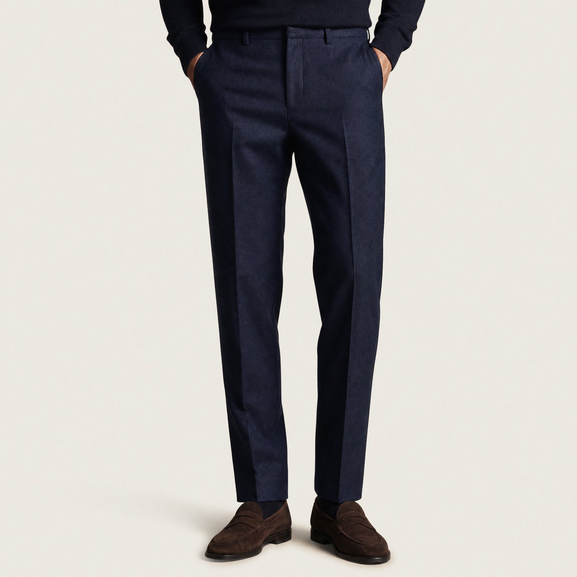 Wool Tailored Trousers