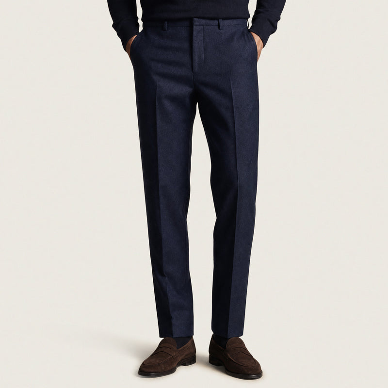 Wool Tailored Trousers