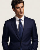 Silk necktie