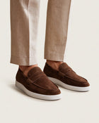 Penny Suede Loafers