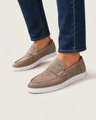 Penny Suede Loafers