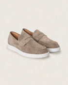 Penny Suede Loafers