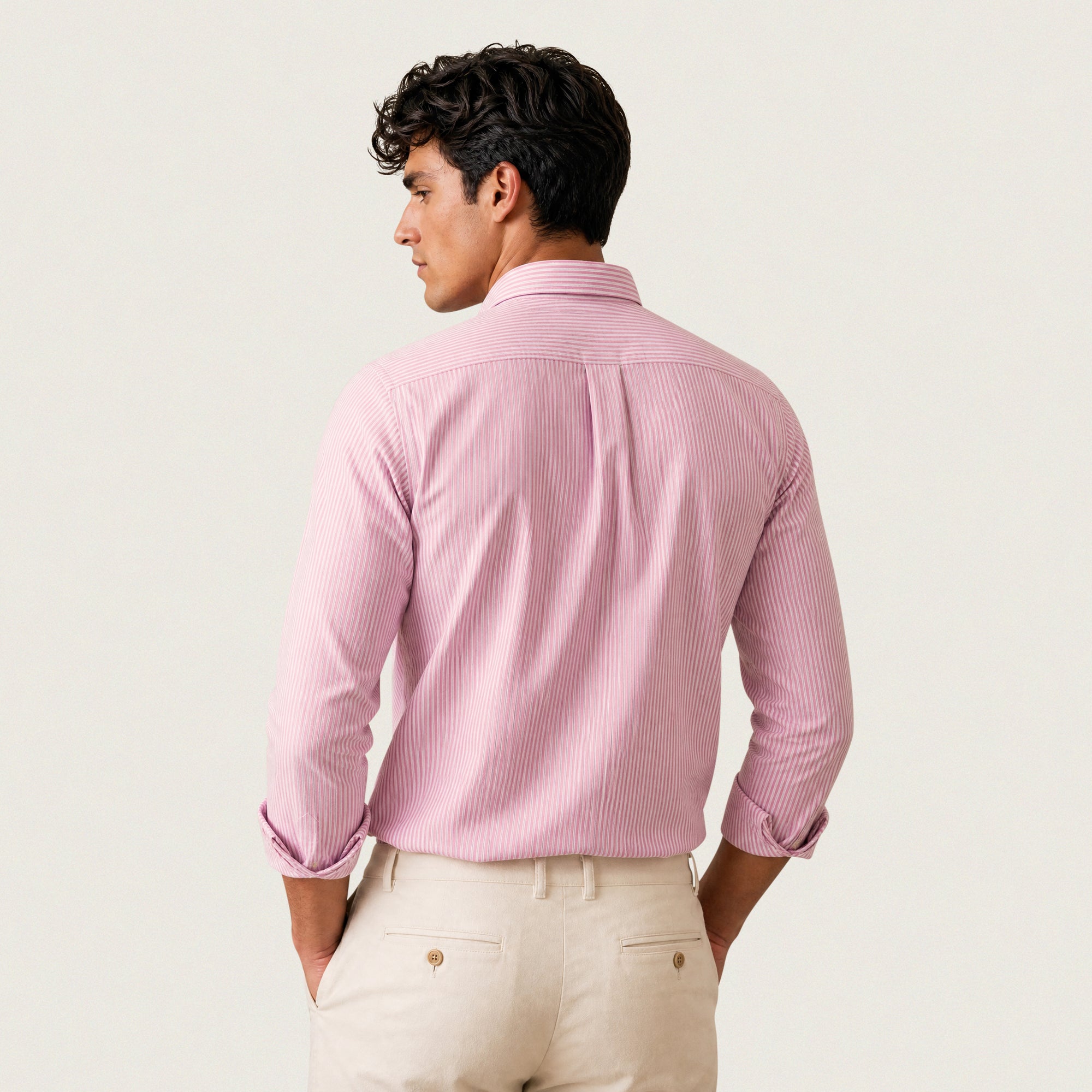 Button-down Collar Shirt
