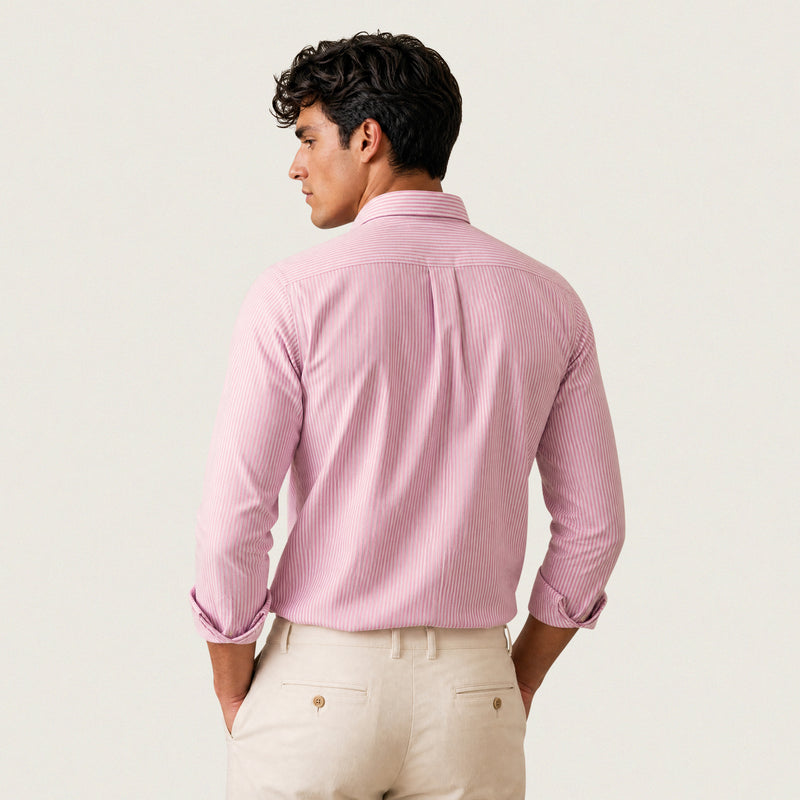 Button-down Collar Shirt