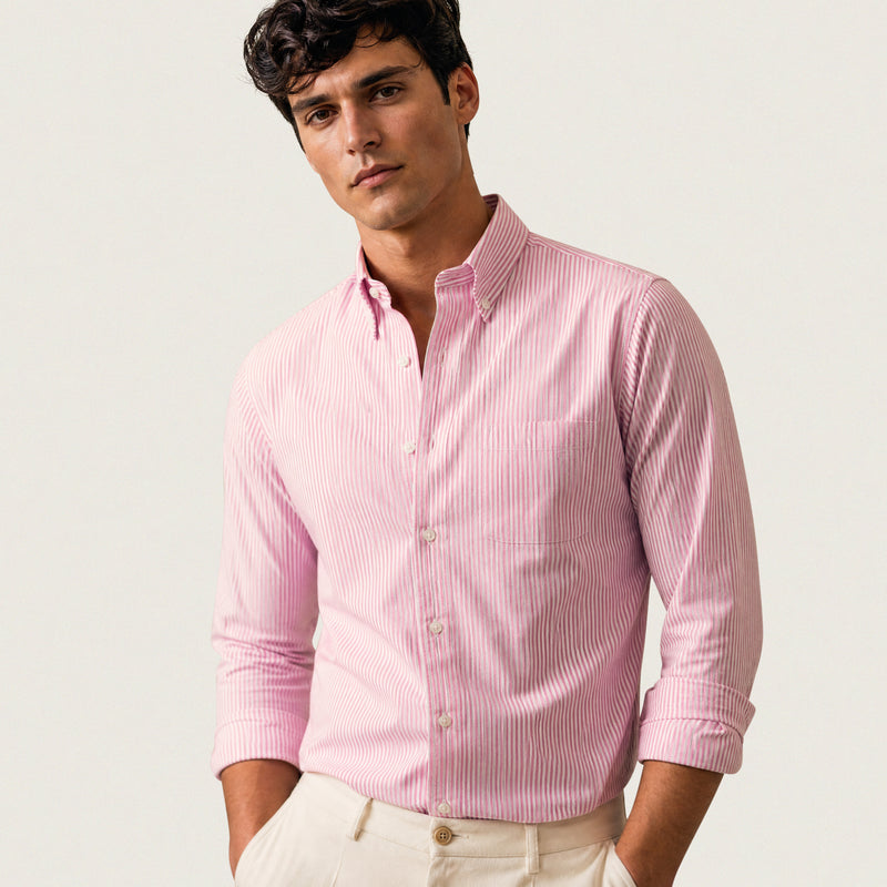 Button-down Collar Shirt